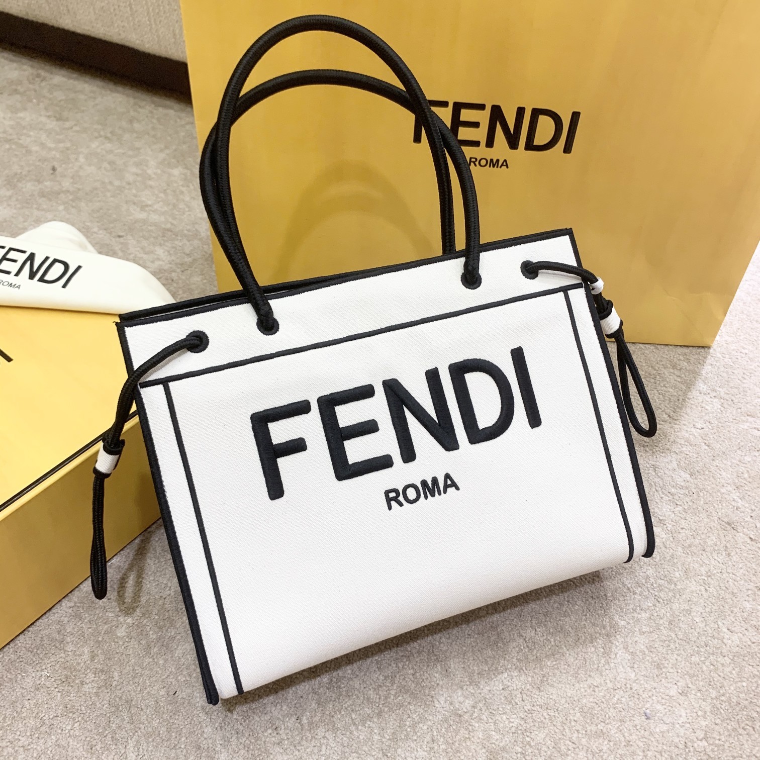 Replica Fendi California Sky Handbags