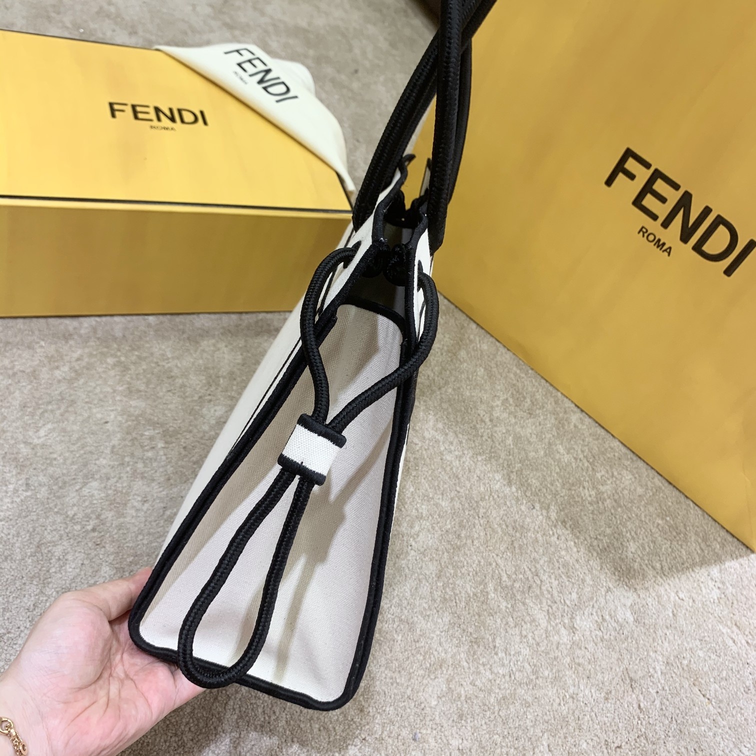 Replica Fendi California Sky Handbags