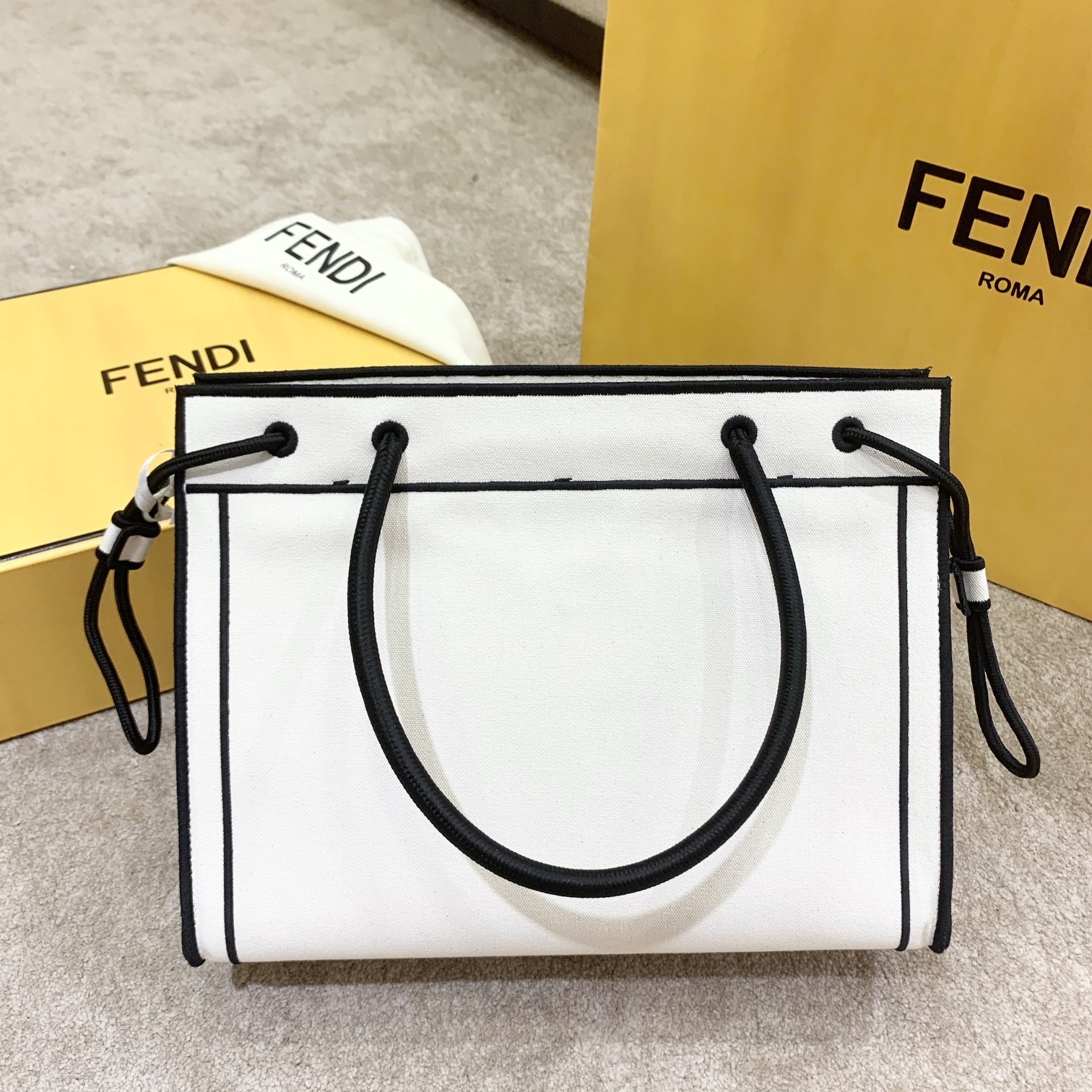 Replica Fendi California Sky Handbags