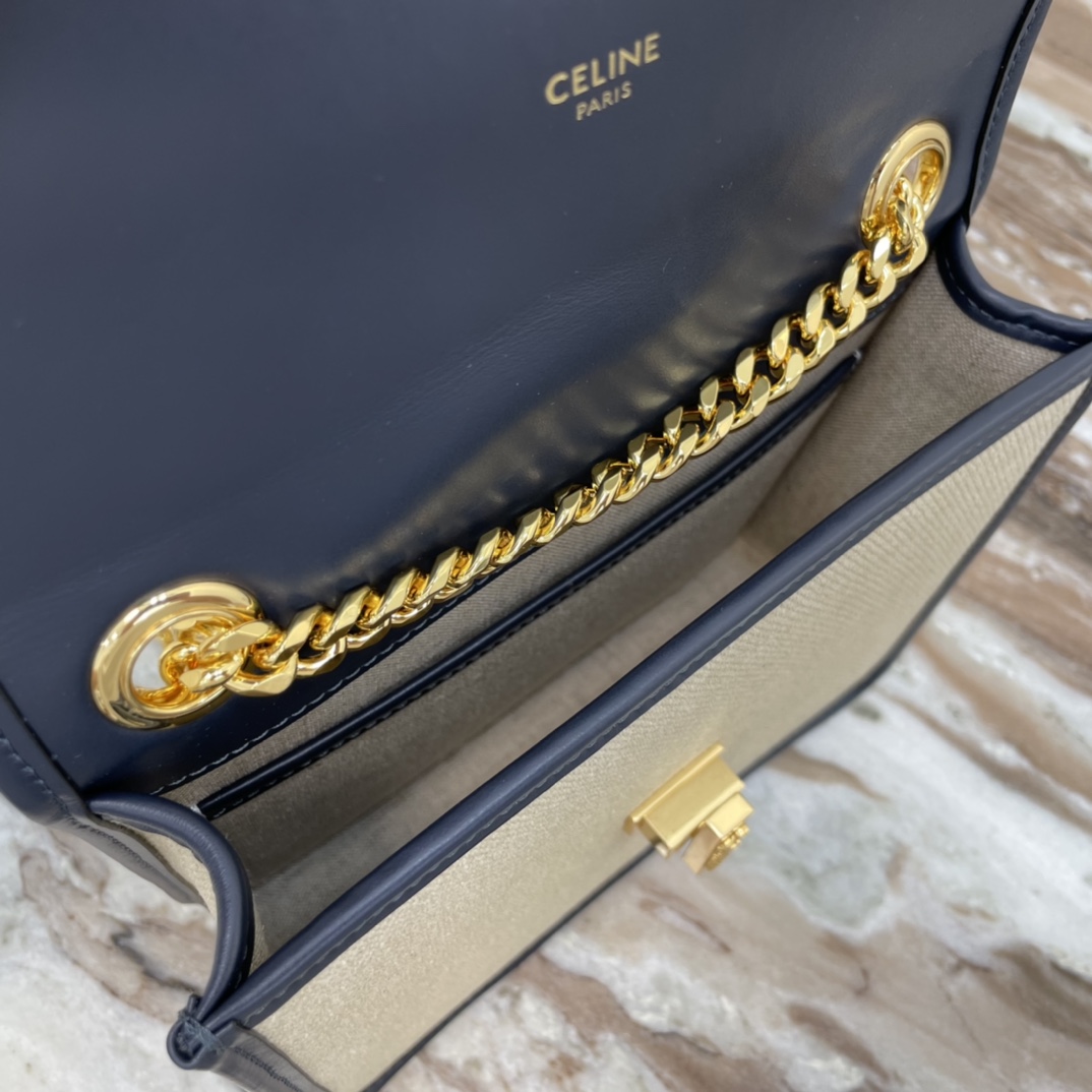 Replica Celine Lutch Sulky And Calfskin