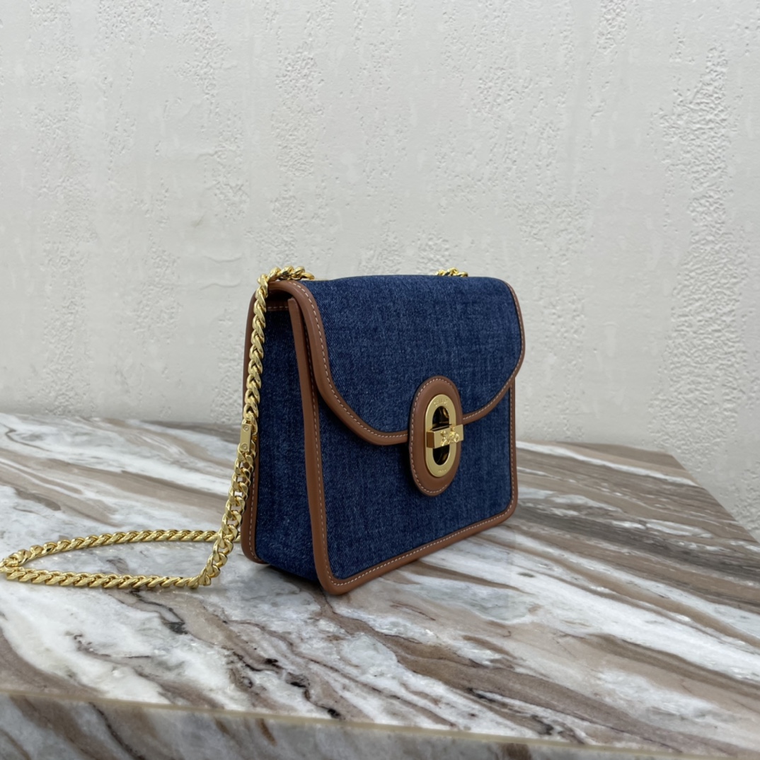 Replica Celine Lutch Sulky And Calfskin