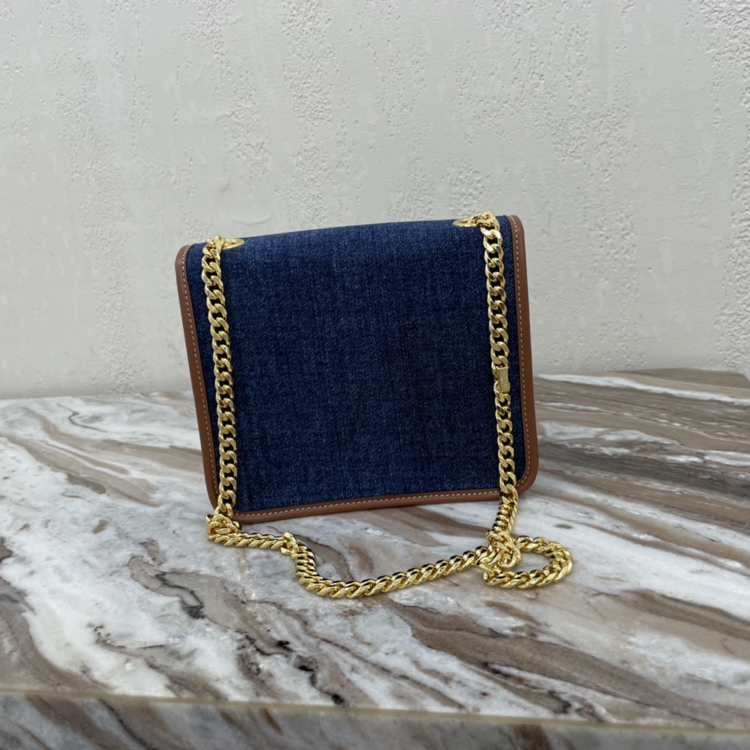 Replica Celine Lutch Sulky And Calfskin