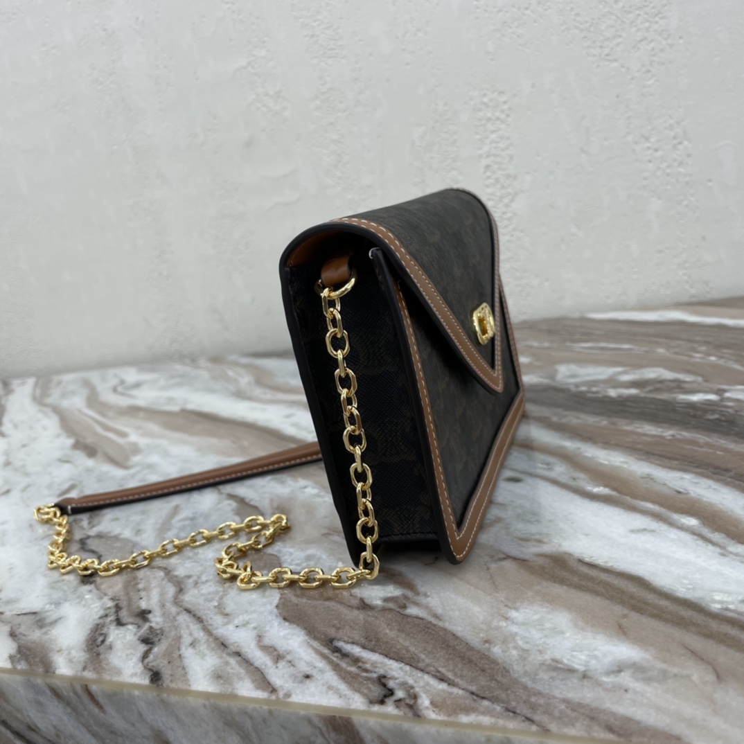 Replica Celine Maillon Triomphe And Calfskin