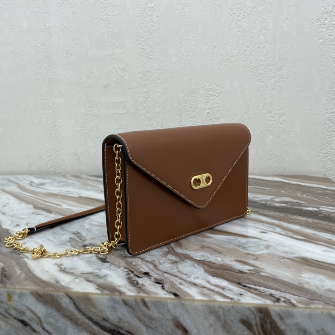 Replica Celine Maillon Triomphe And Calfskin