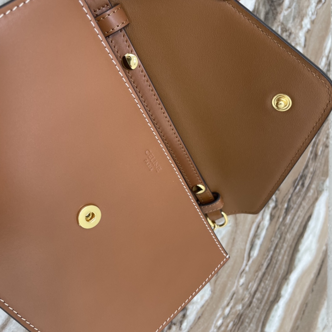 Replica Celine Maillon Triomphe And Calfskin