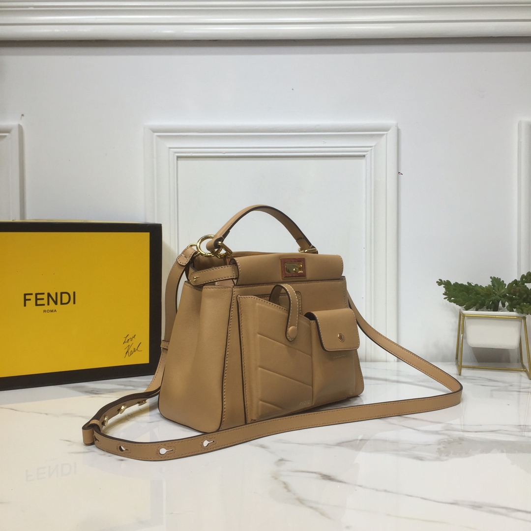 Replica Fendi Peekaboo Handbags