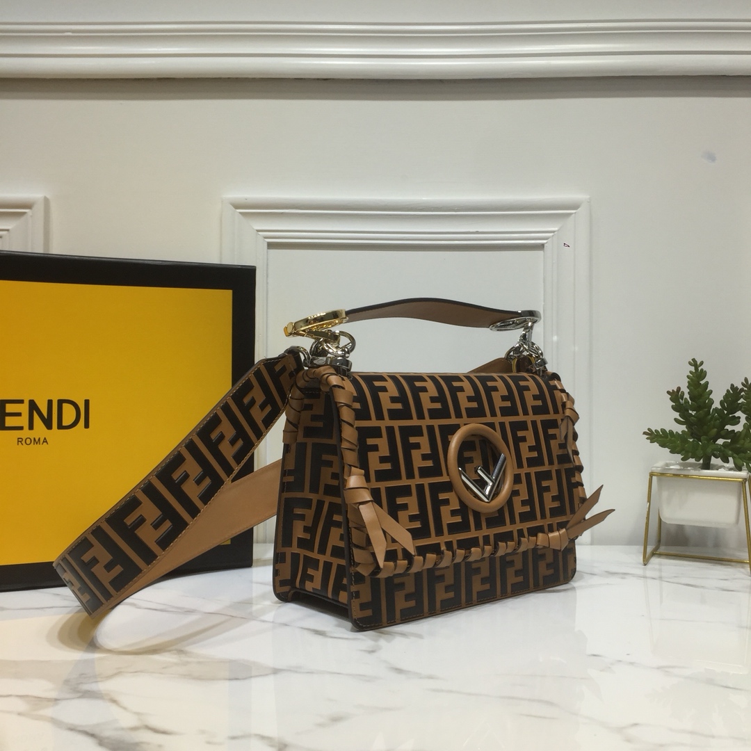 Replica Fendi KAN I Handbags