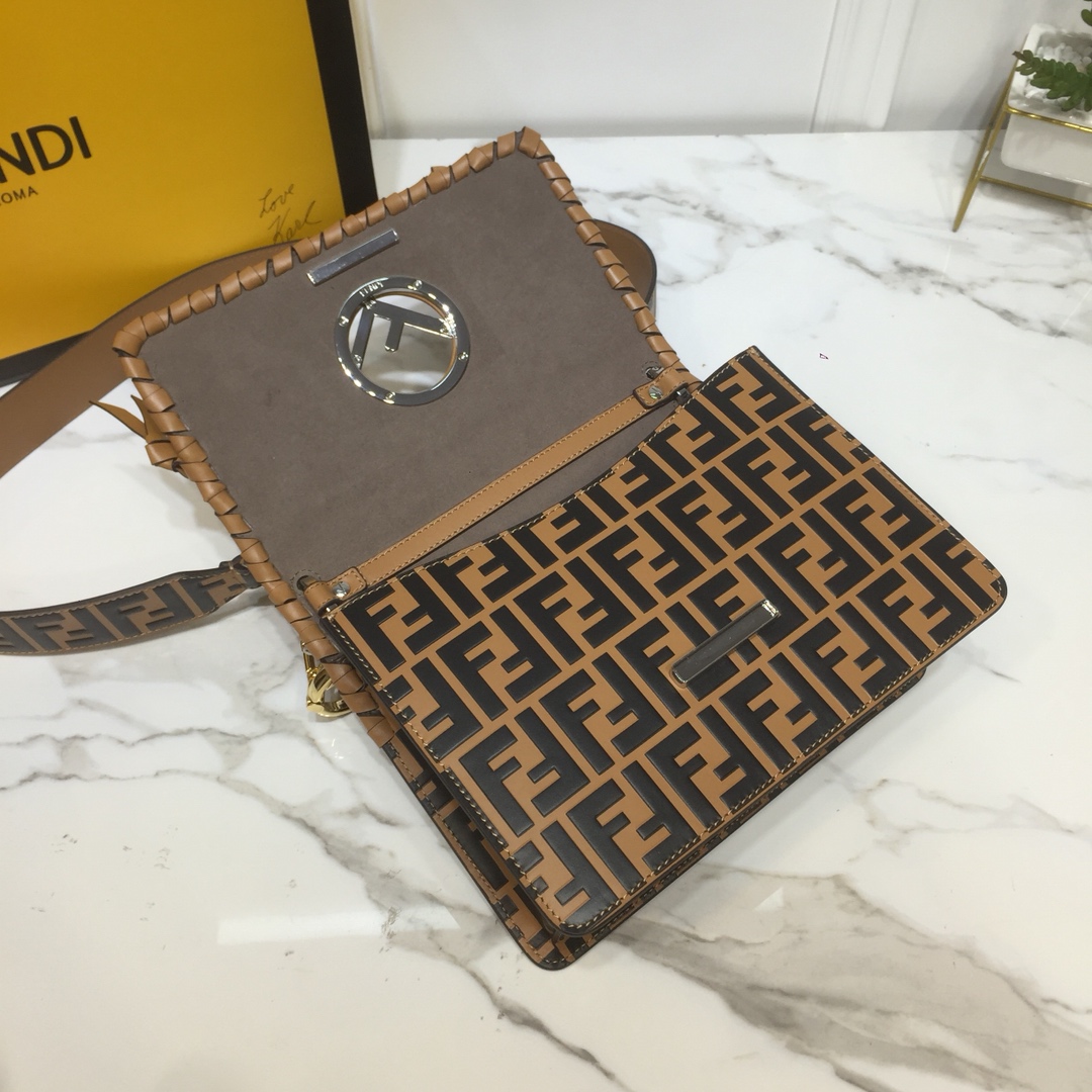 Replica Fendi KAN I Handbags