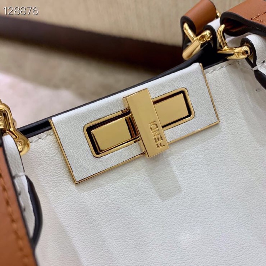 Replica Fendi Peekaboo X-Lite Handbags