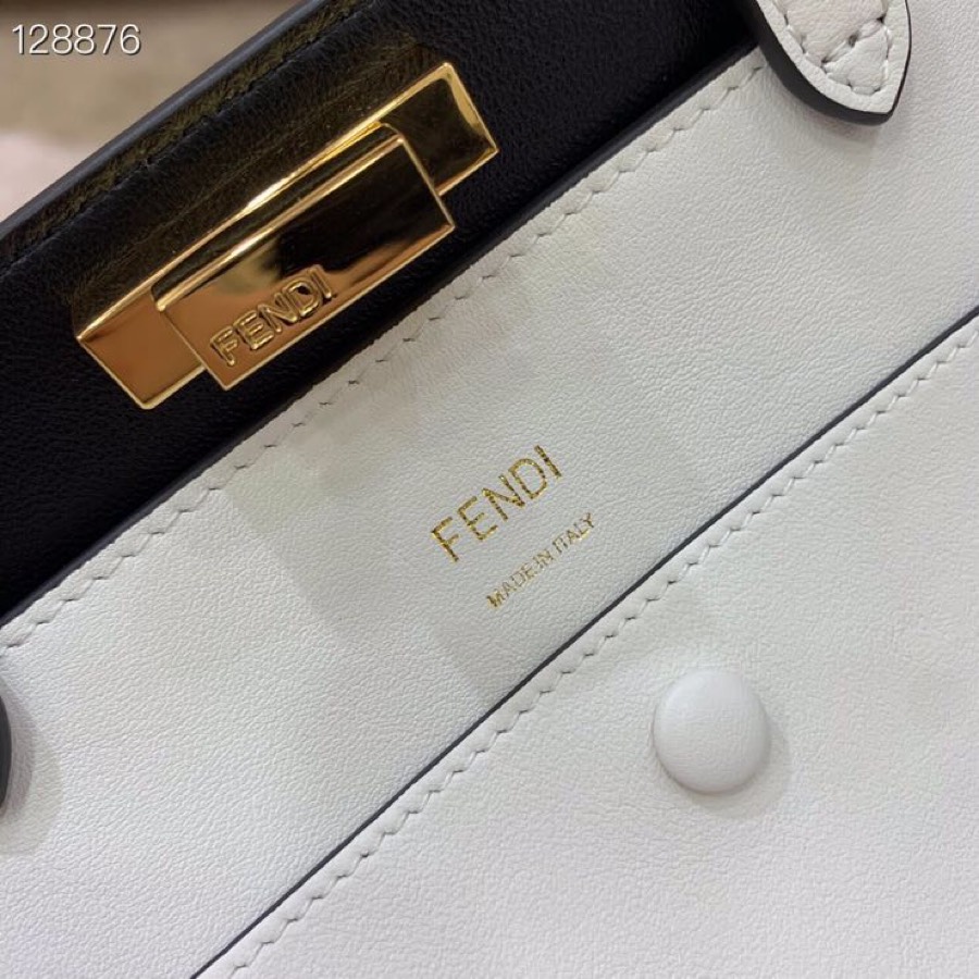 Replica Fendi Peekaboo X-Lite Handbags