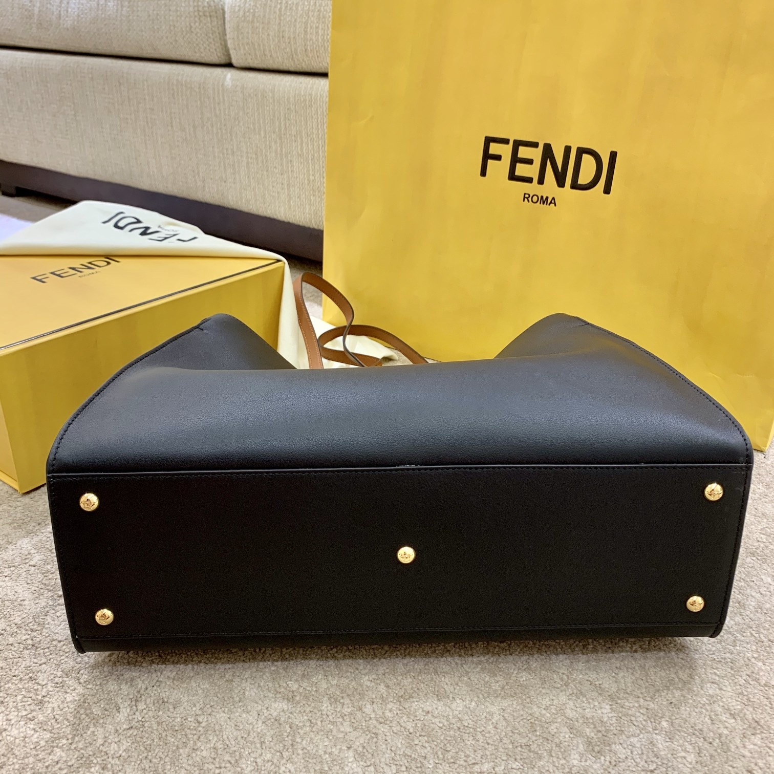 Replica Fendi Peekaboo X-Lite Handbags