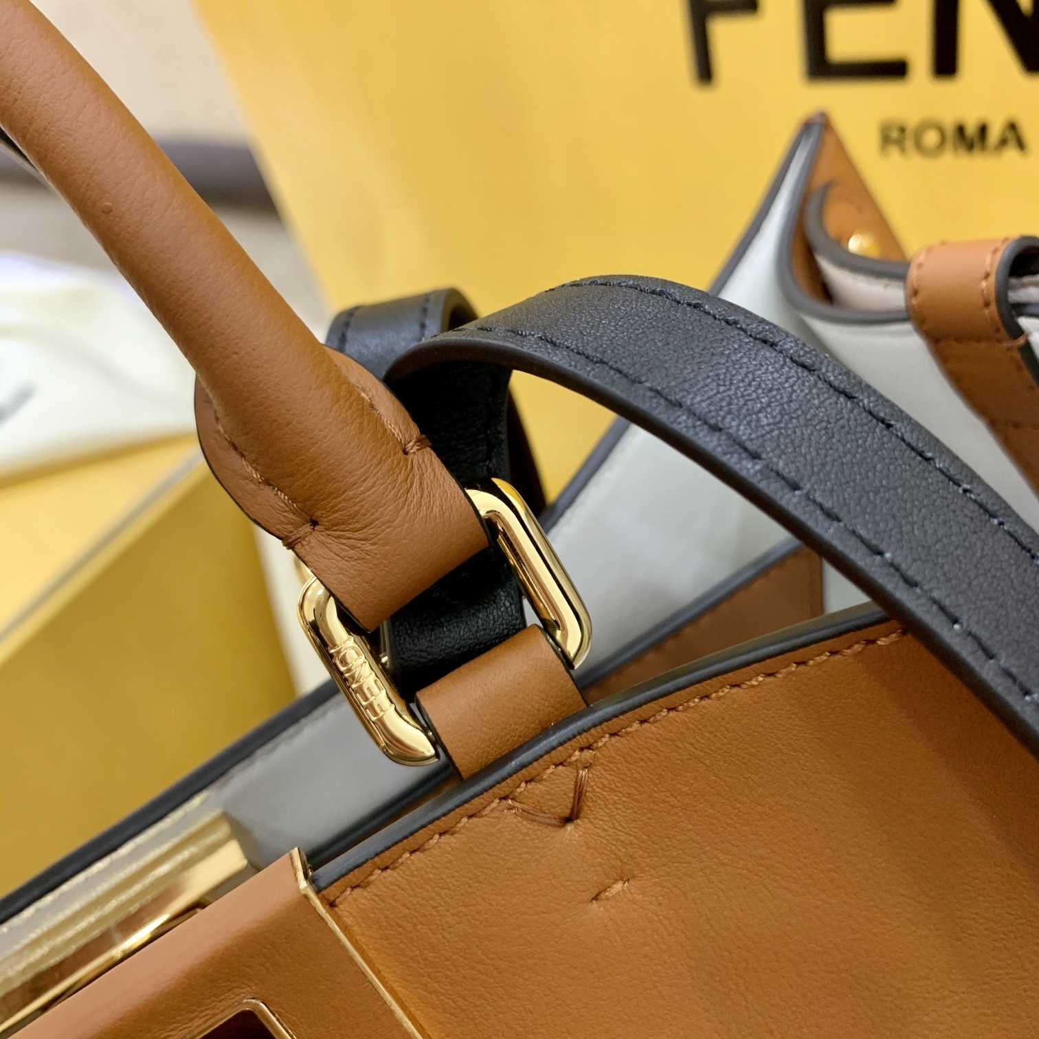 Replica Fendi Peekaboo X-Lite Handbags