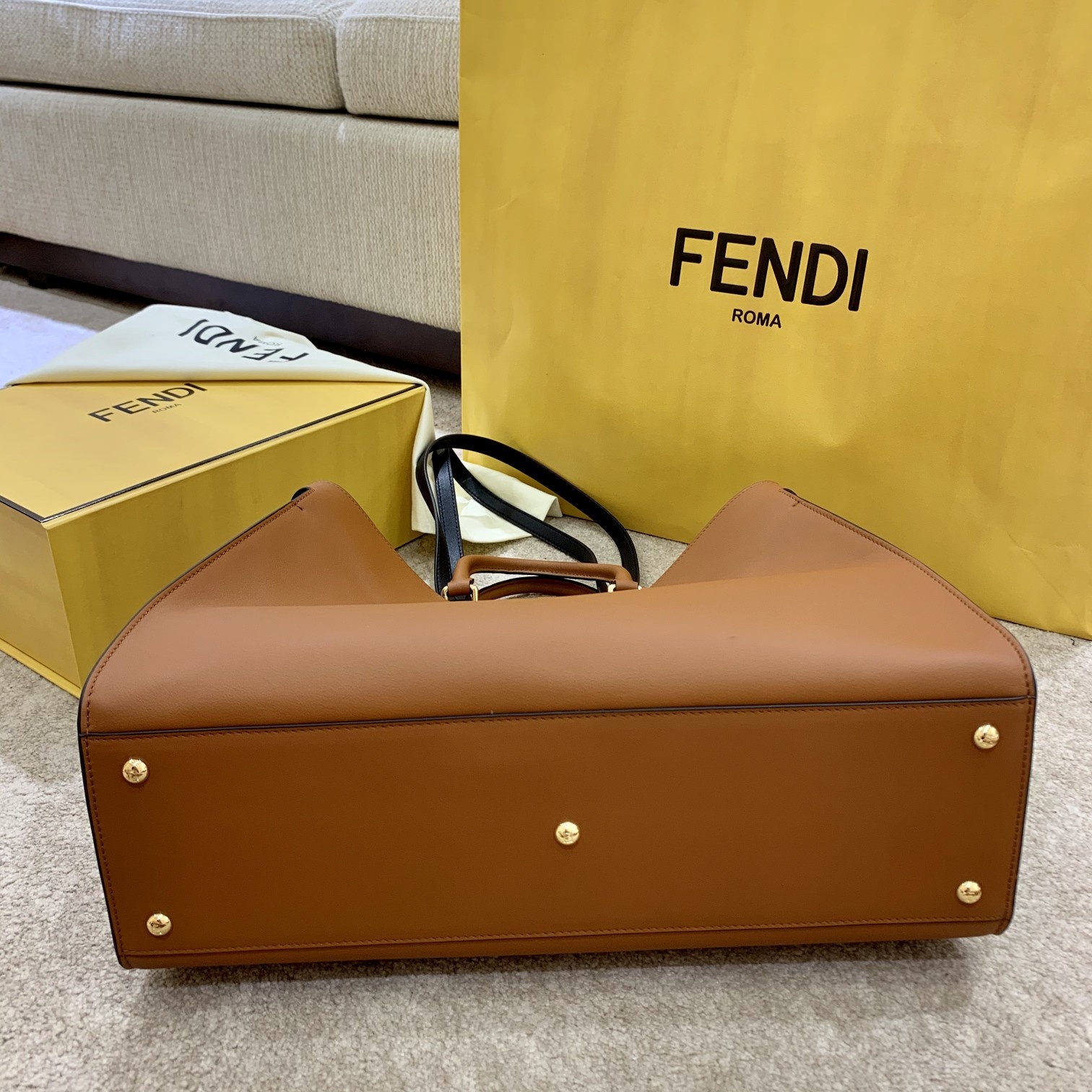 Replica Fendi Peekaboo X-Lite Handbags