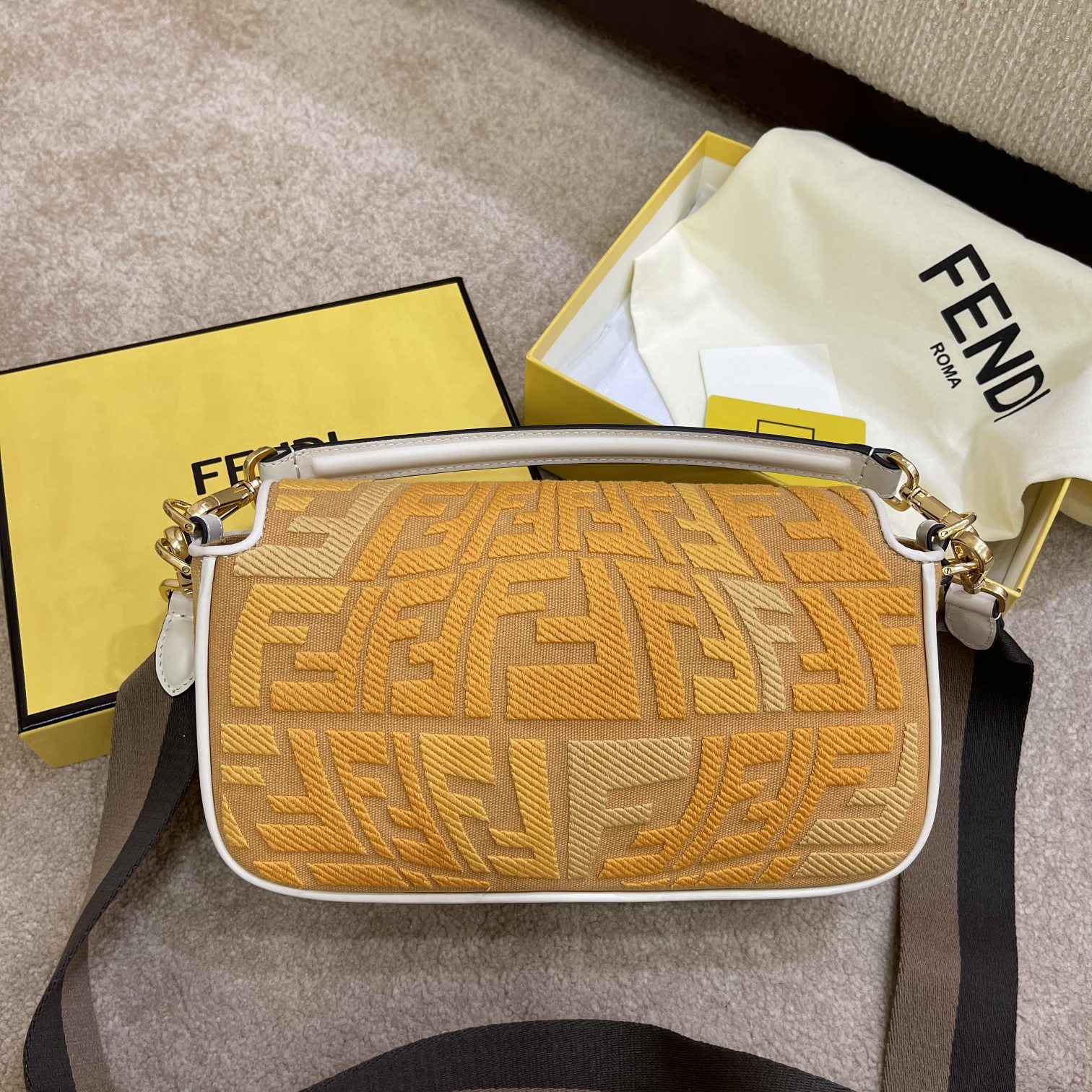 Replica Fendi Vertigo Handbags