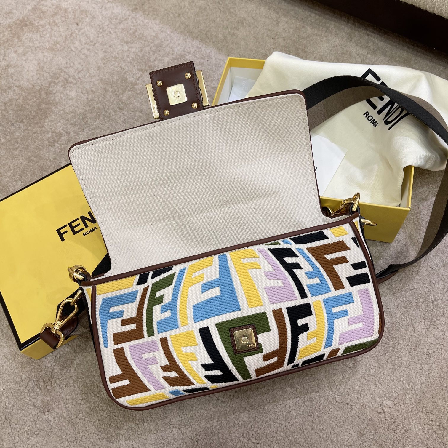 Replica Fendi Vertigo Handbags