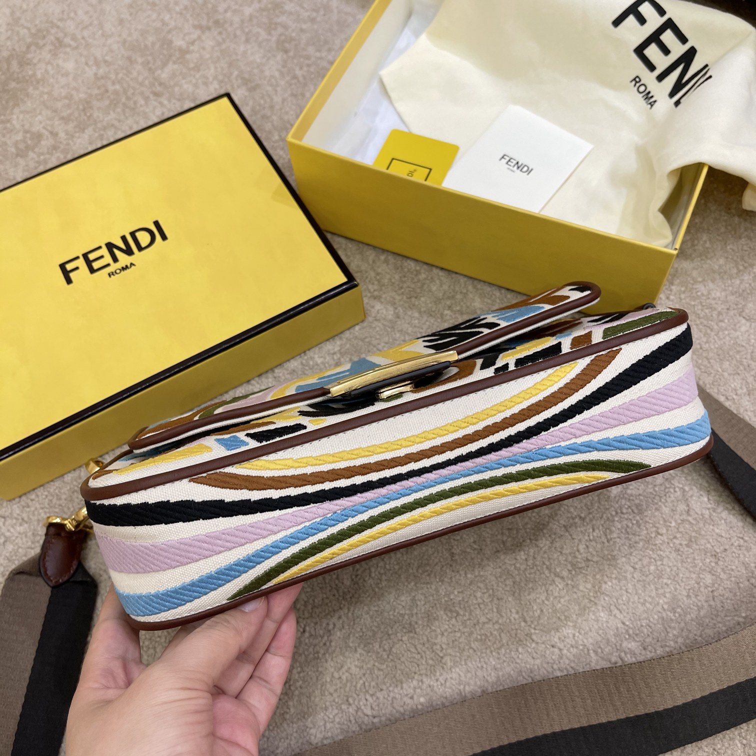 Replica Fendi Vertigo Handbags