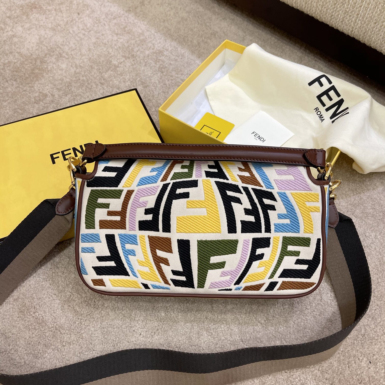 Replica Fendi Vertigo Handbags