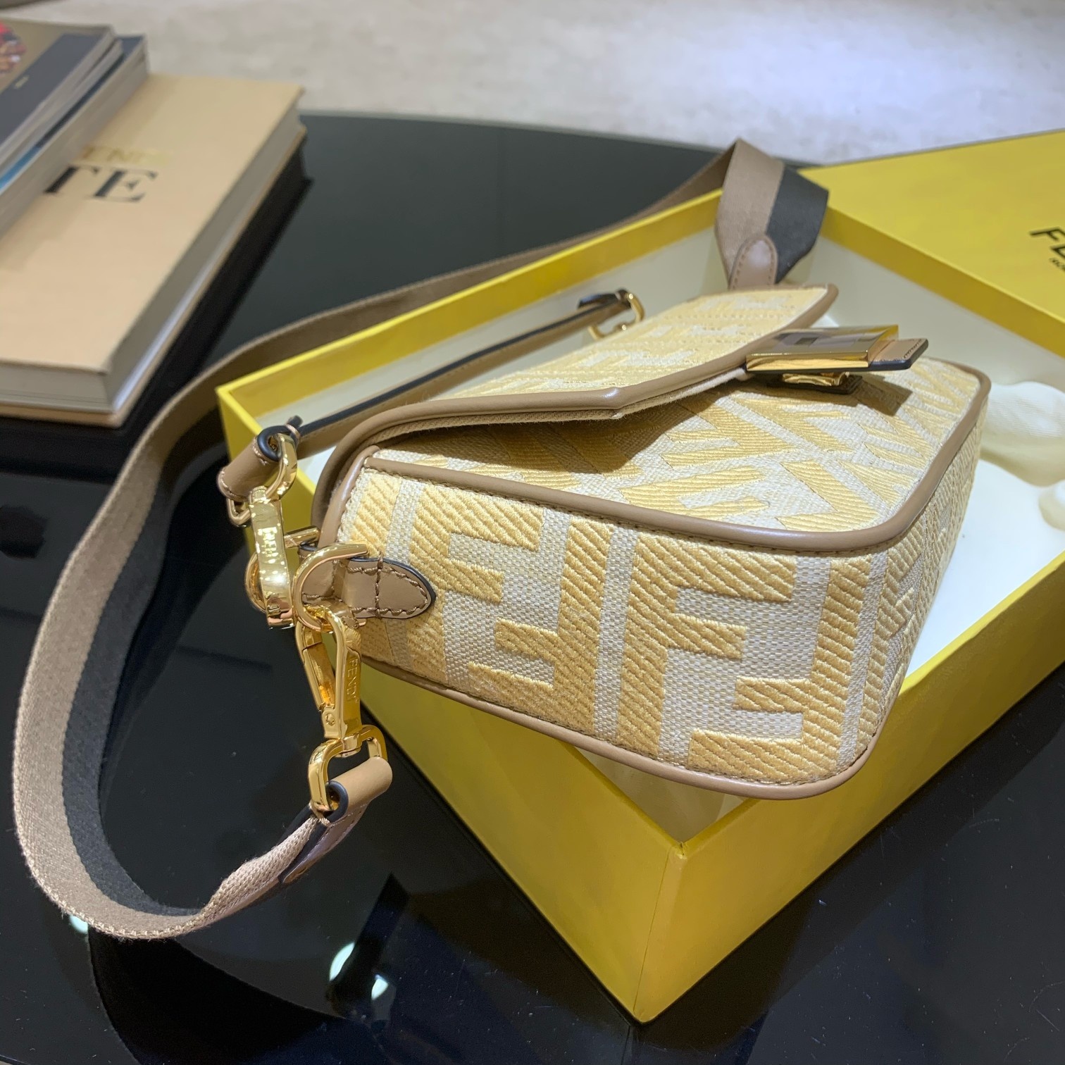 Replica Fendi Vertigo Handbags