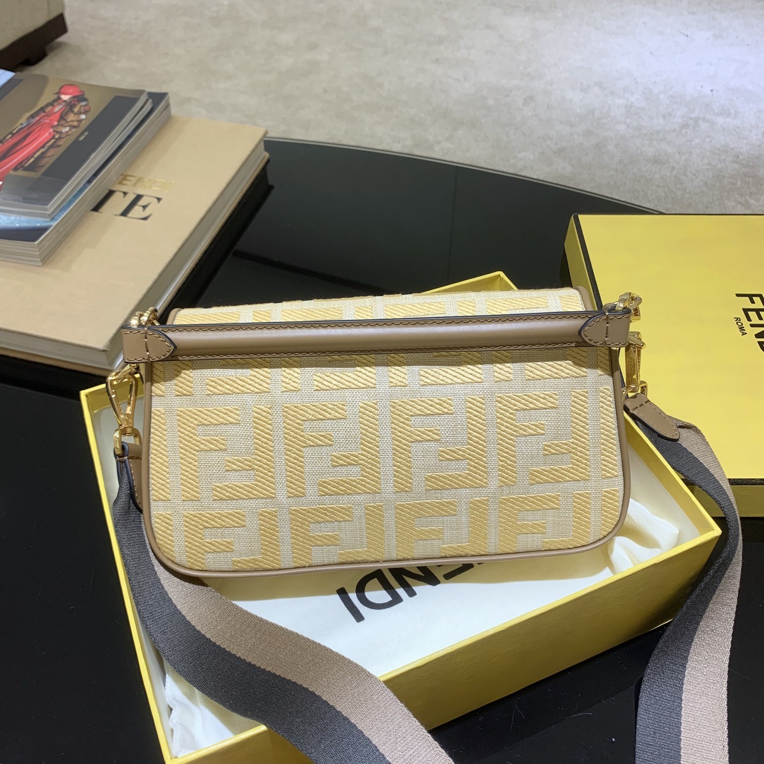 Replica Fendi Vertigo Handbags