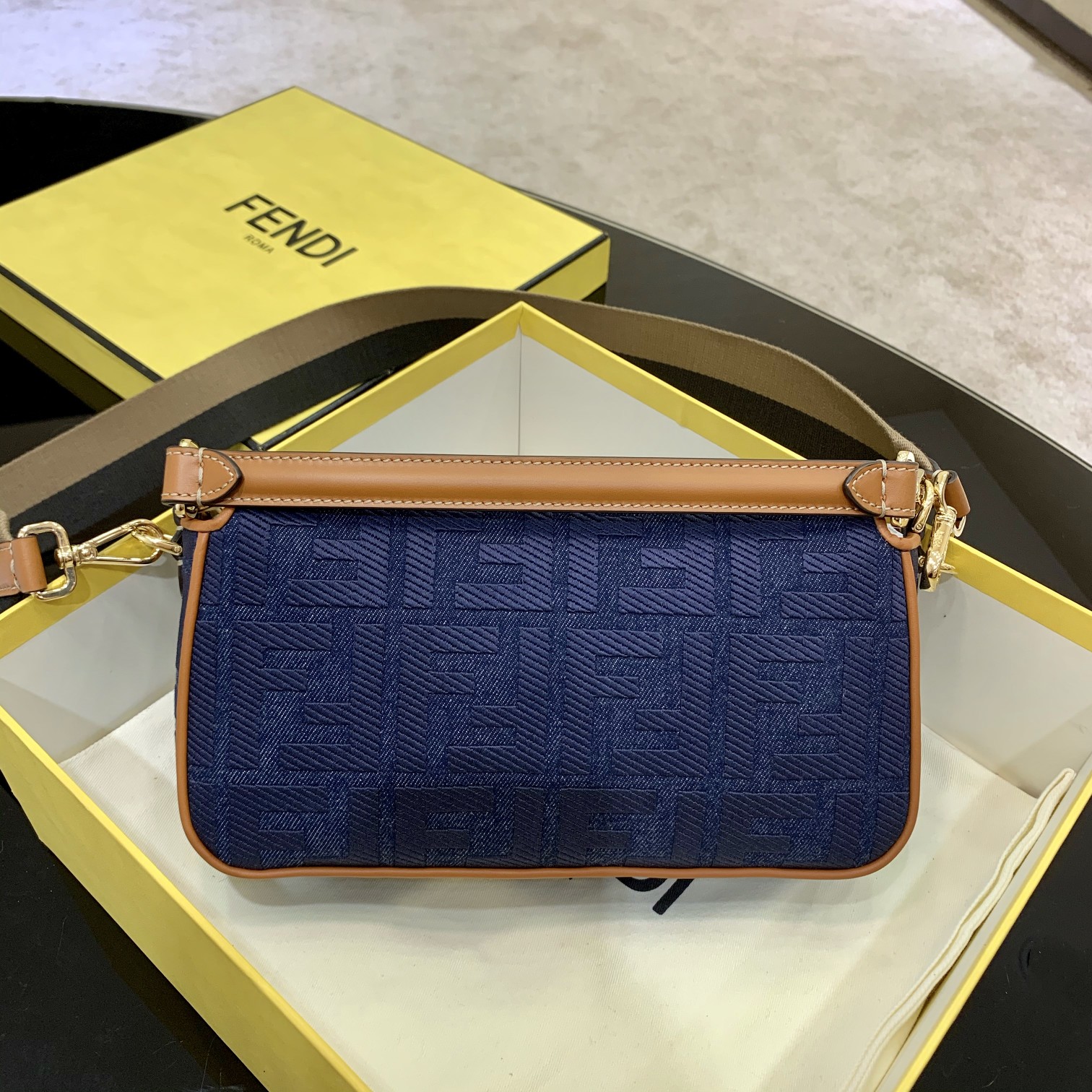 Replica Fendi Vertigo Handbags