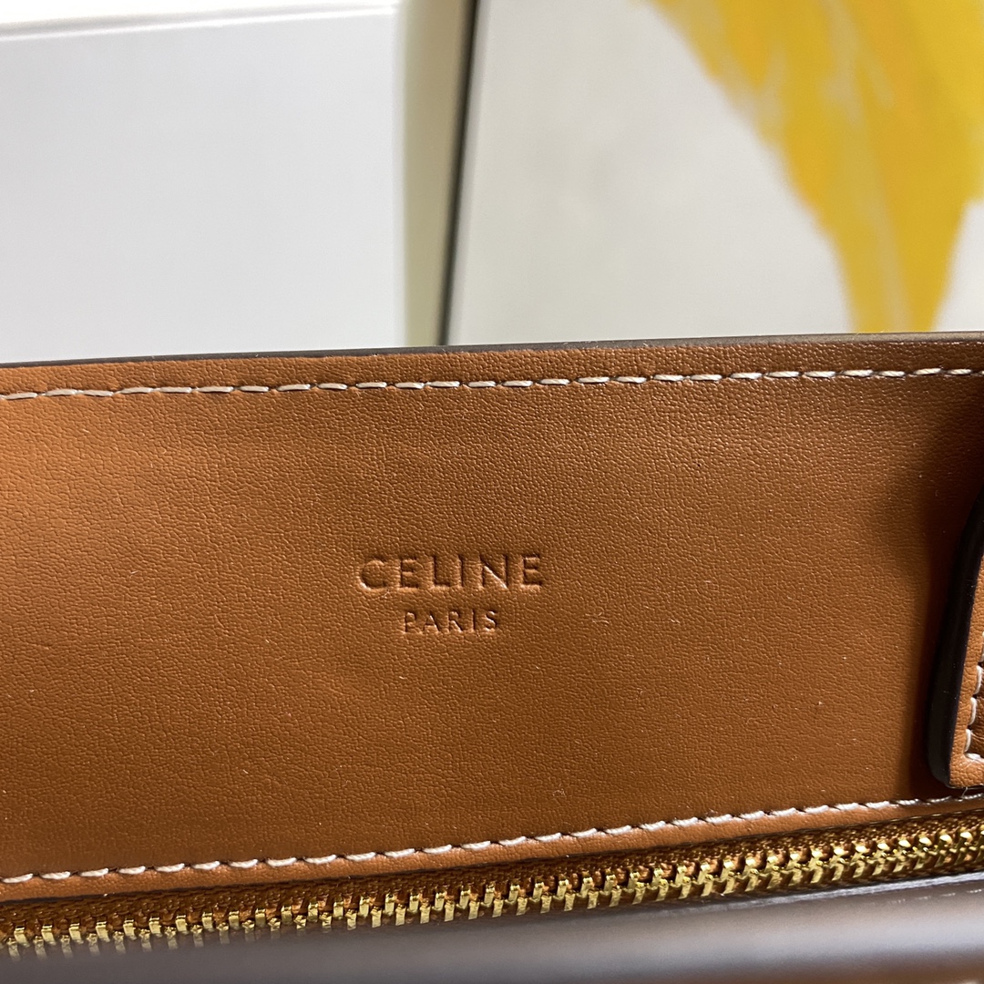 Replica Celine Vertical printed canvas Handbags