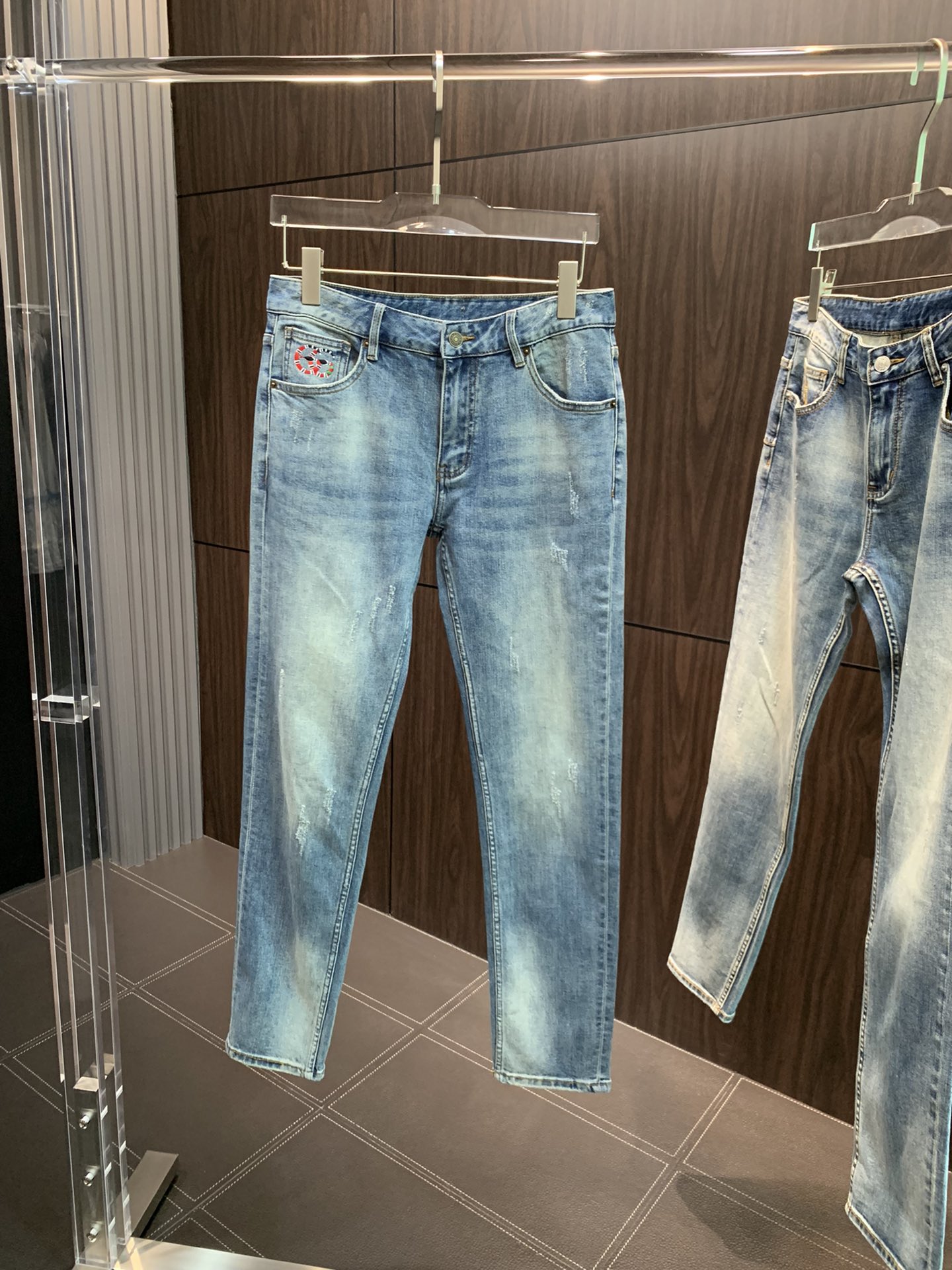 Replica Diesel Kids Blue jeans