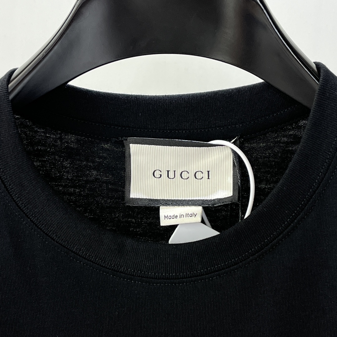 Replica GUCCI Cotton T-shirt With Gucci