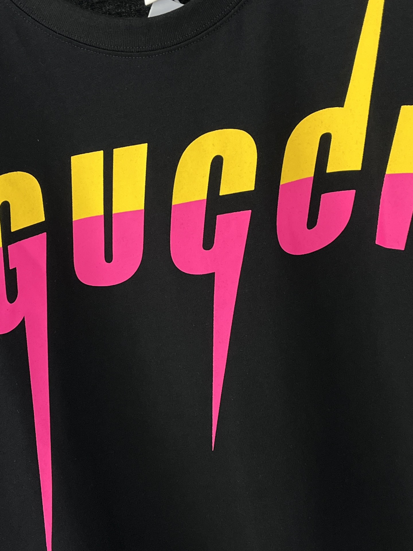 Replica GUCCI Cotton T-shirt With Gucci