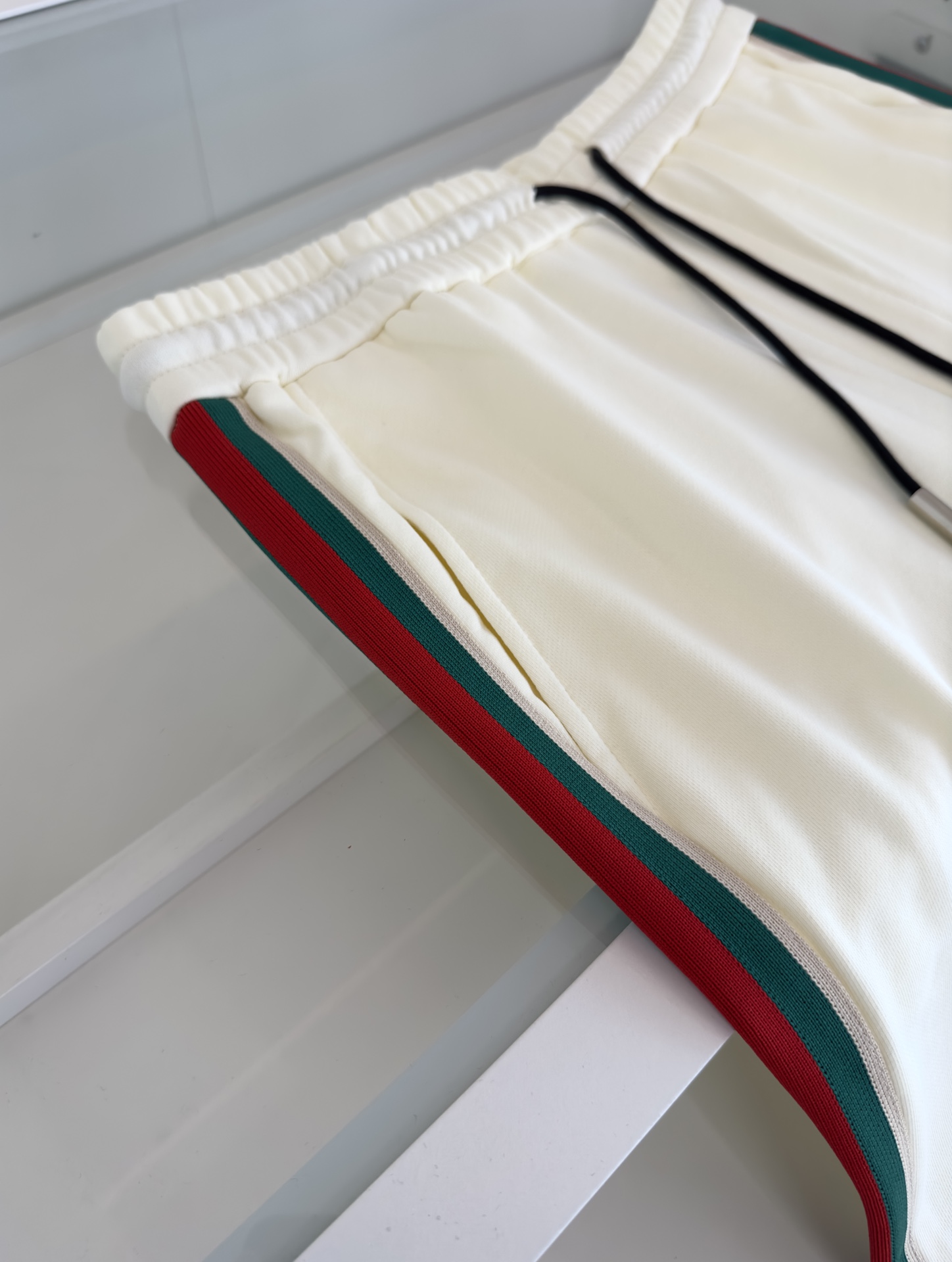 Replica Gucci  Stripe Detail Track Shorts