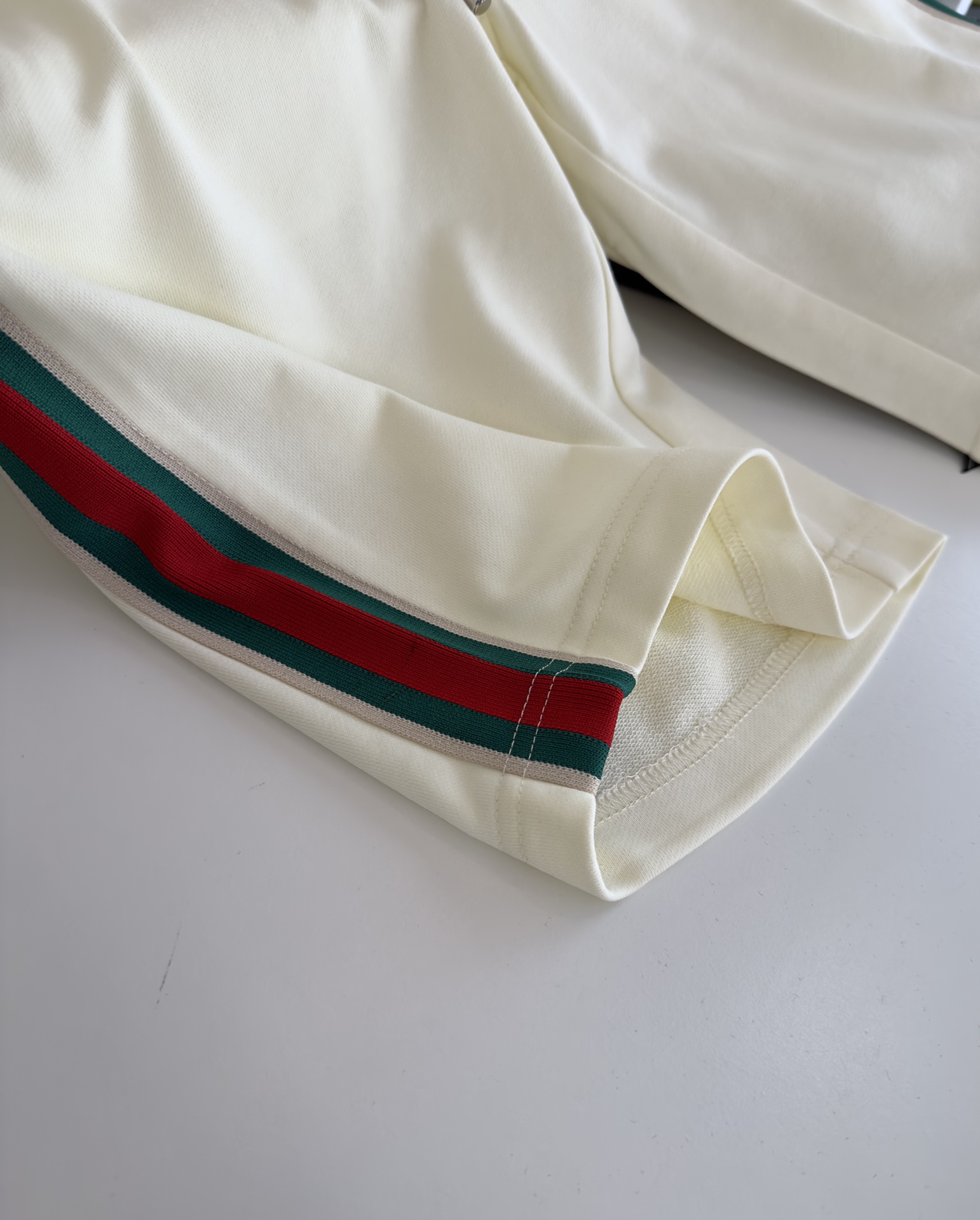 Replica Gucci  Stripe Detail Track Shorts