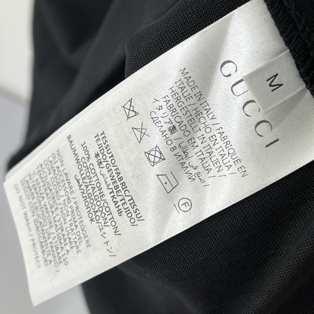 Replica GUCCI Cotton T-shirt With Gucci