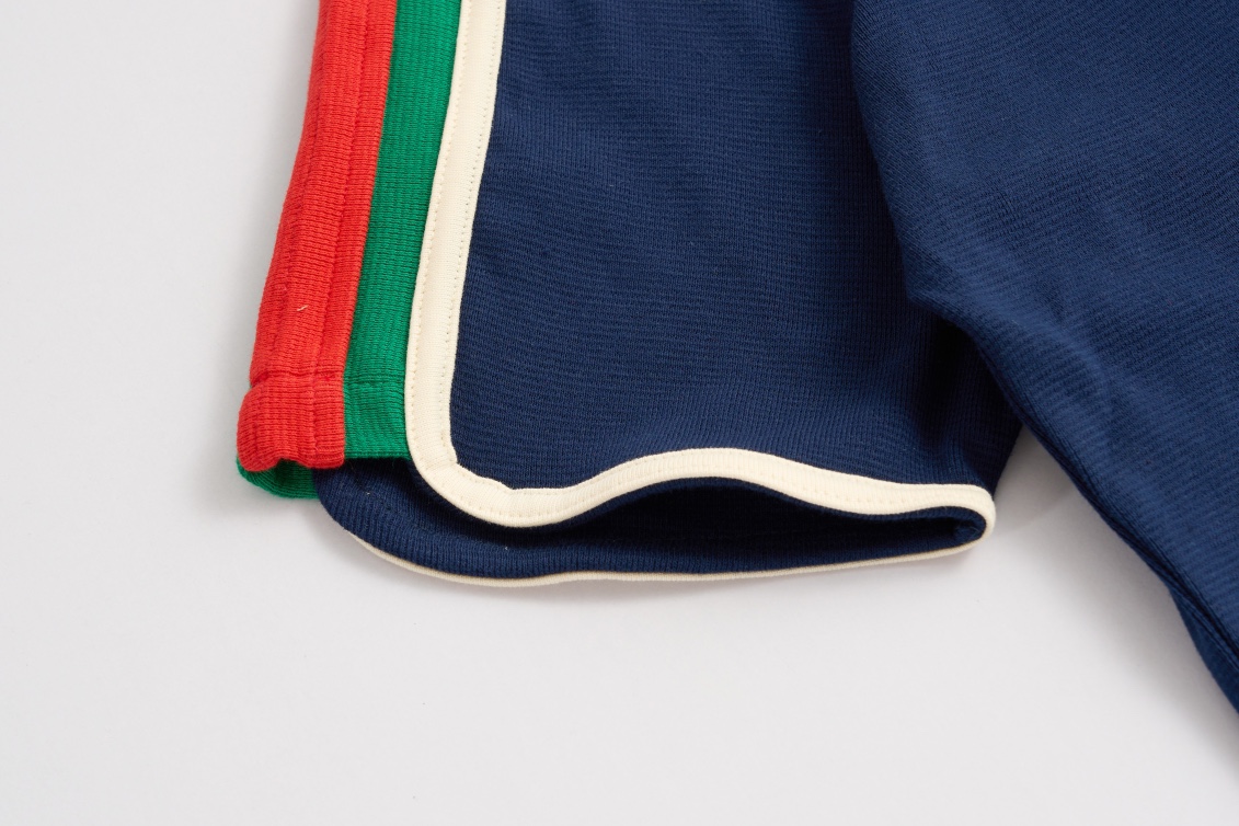 Replica GUCCI Cotton Jersey Polo Shirt