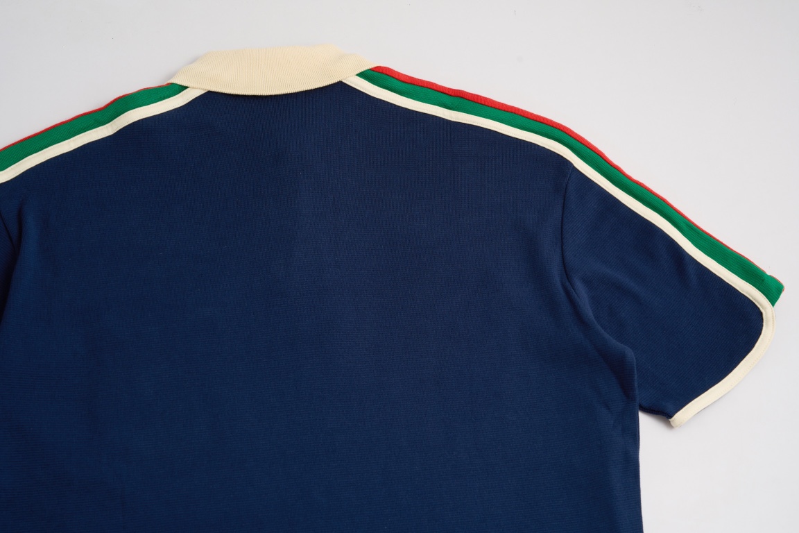 Replica GUCCI Cotton Jersey Polo Shirt