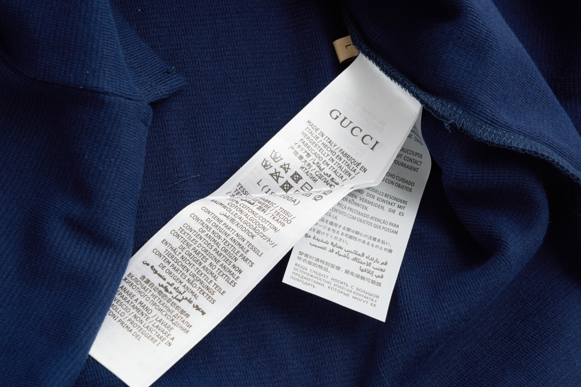 Replica GUCCI Cotton Jersey Polo Shirt