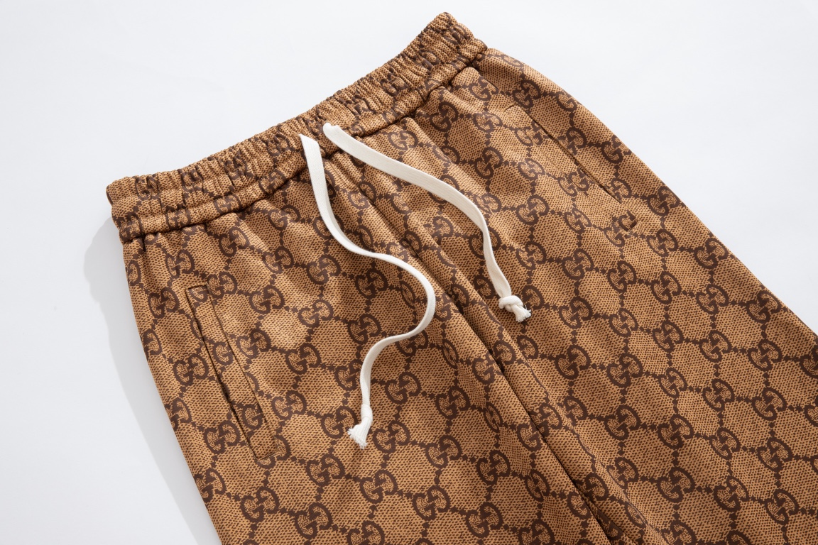 Replica Monogrammed Designer Track Pants