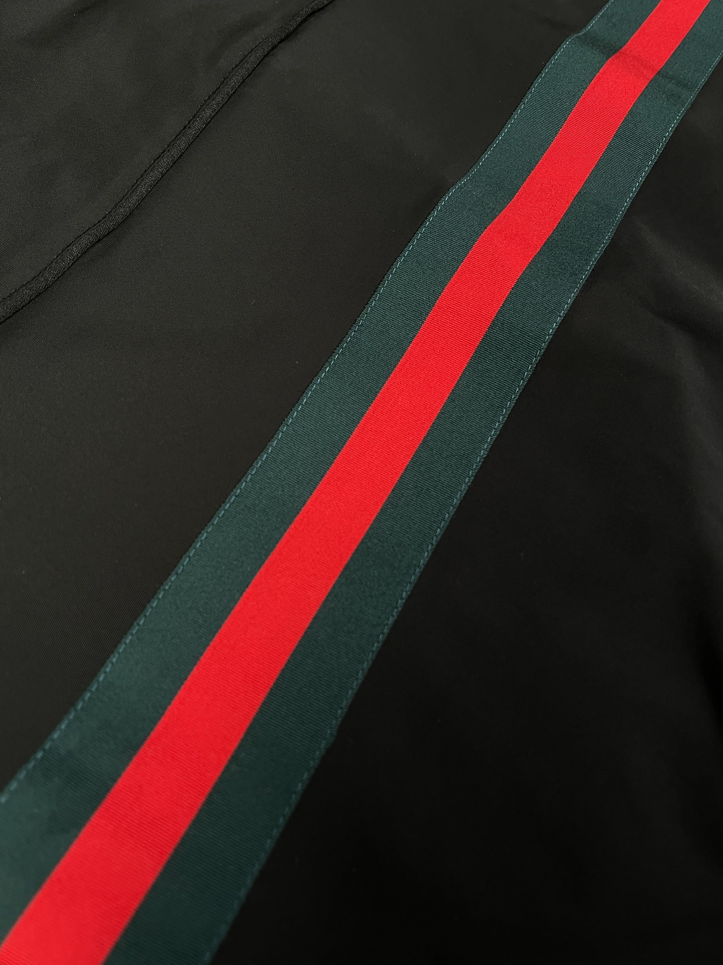 Replica Gucci BLACK Reversible jacket