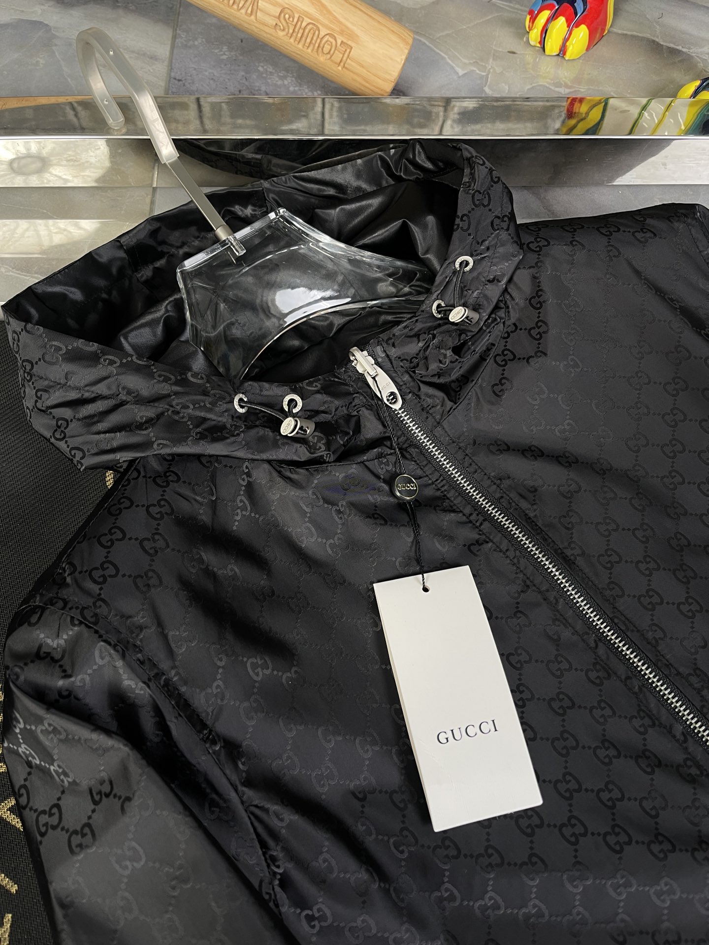 Replica GUCCI 2023ss new arrivals jackets black