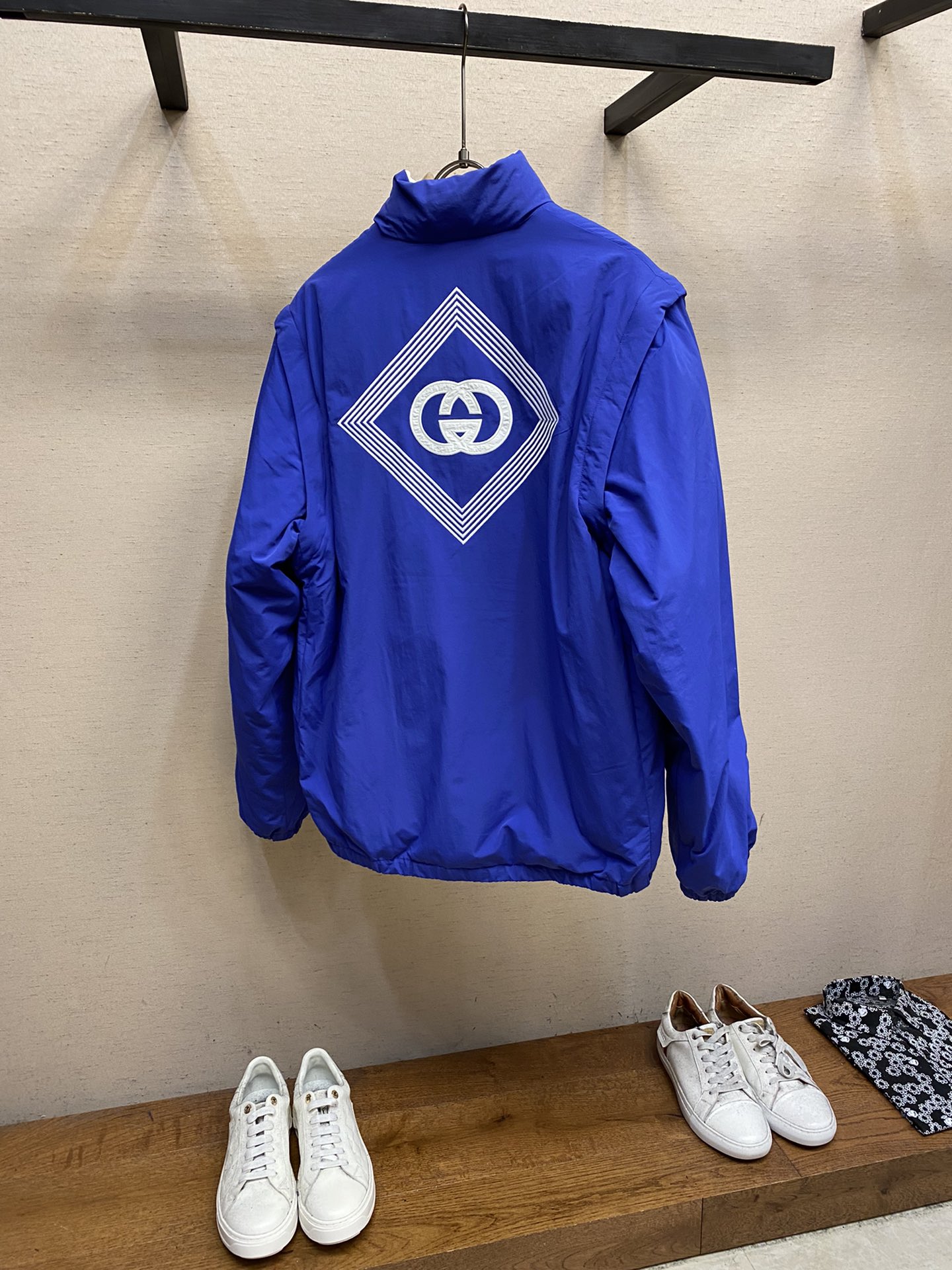 Replica Gucci - Down jacket for Man - Blue