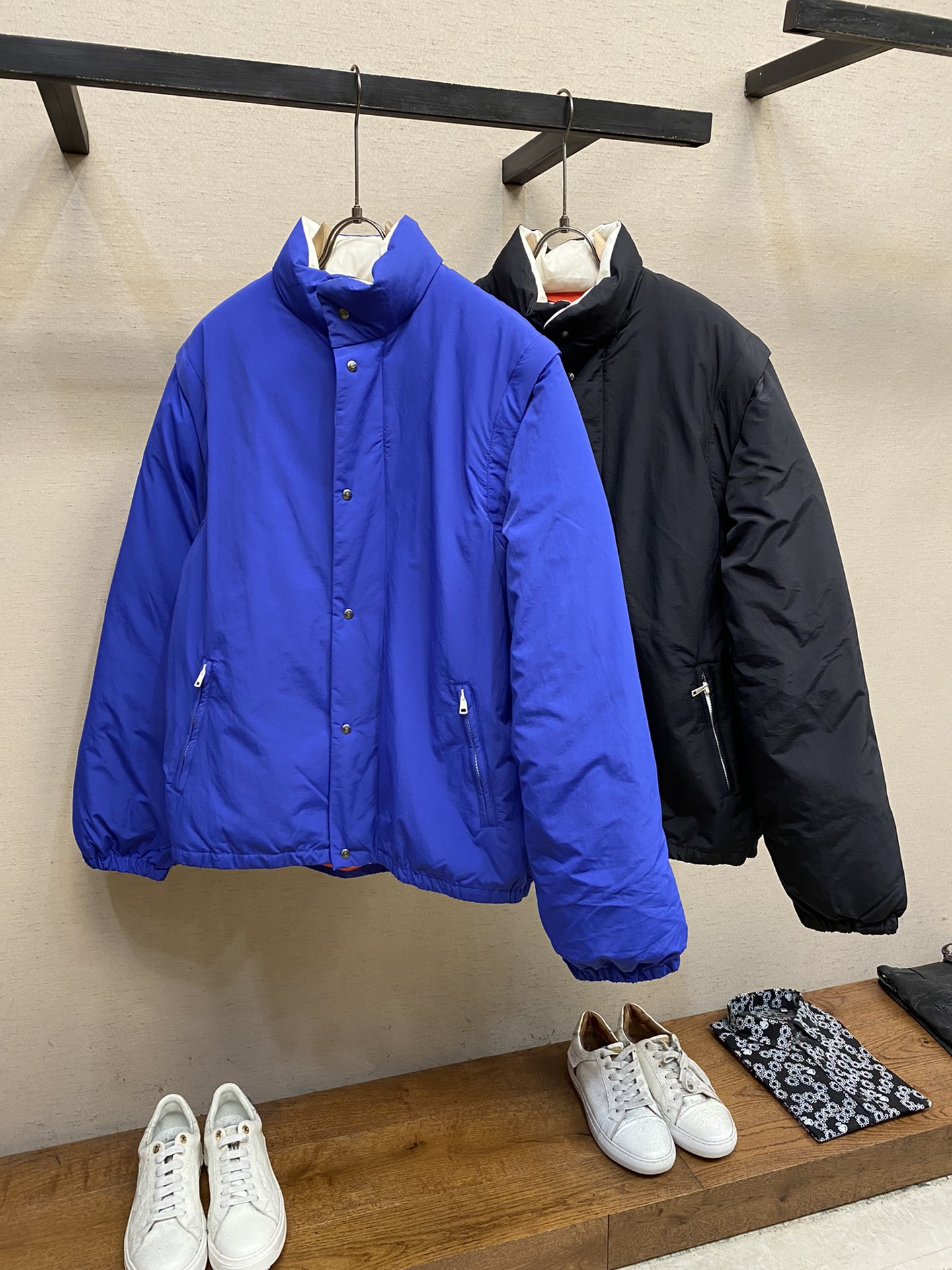 Replica Gucci - Down jacket for Man - Blue