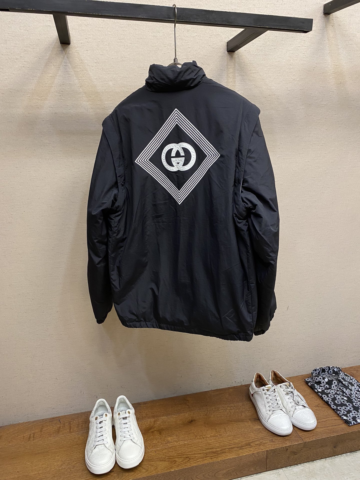 Replica GUCCI 2023ss new arrivals jackets black