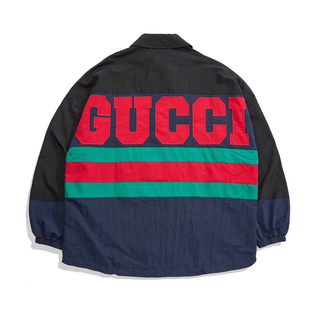 Replica Jacket Gucci Black size S International in Synthetic