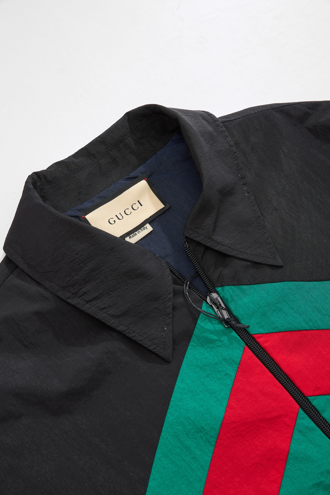 Replica Jacket Gucci Black size S International in Synthetic