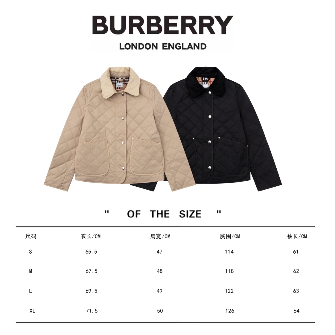 Replica BURBERRY Cotton Corduroy-Trimmed Quilted Shell Jacket Beige