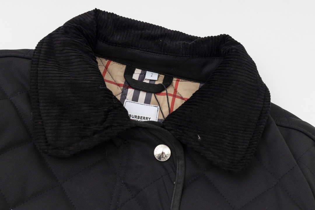 Replica Burberry Lanford Down Jacket - Women Black