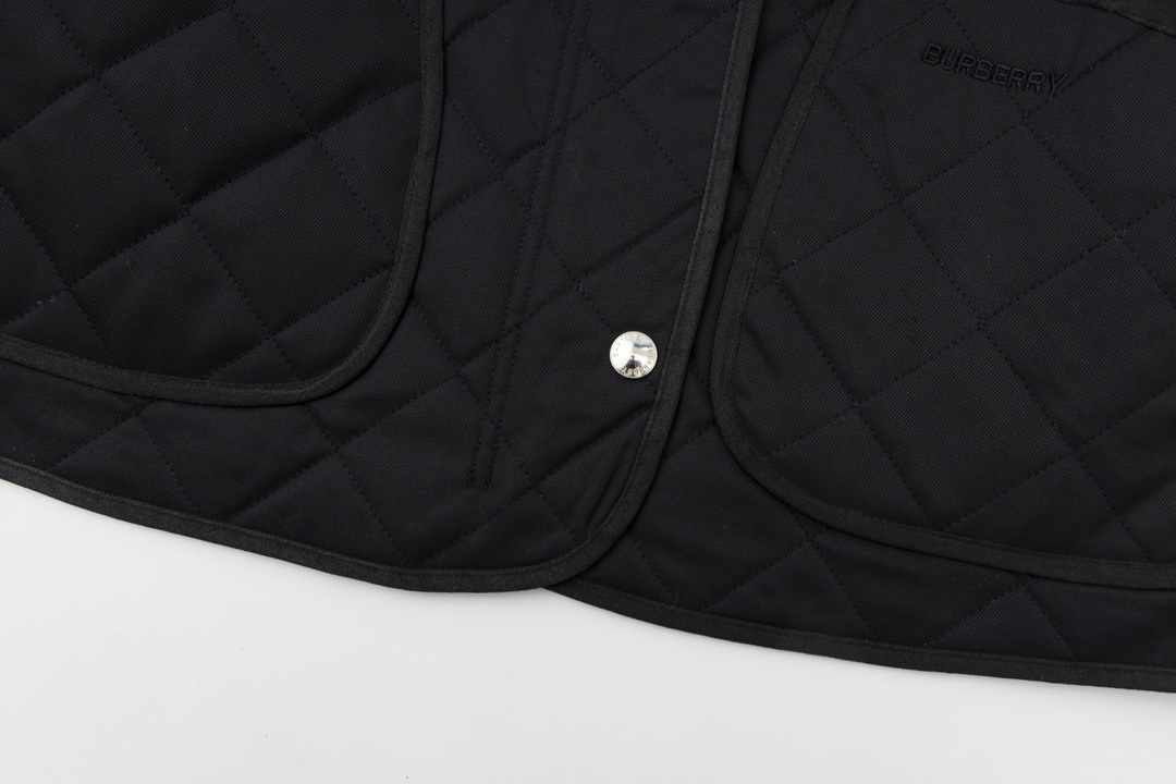 Replica Burberry Lanford Down Jacket - Women Black