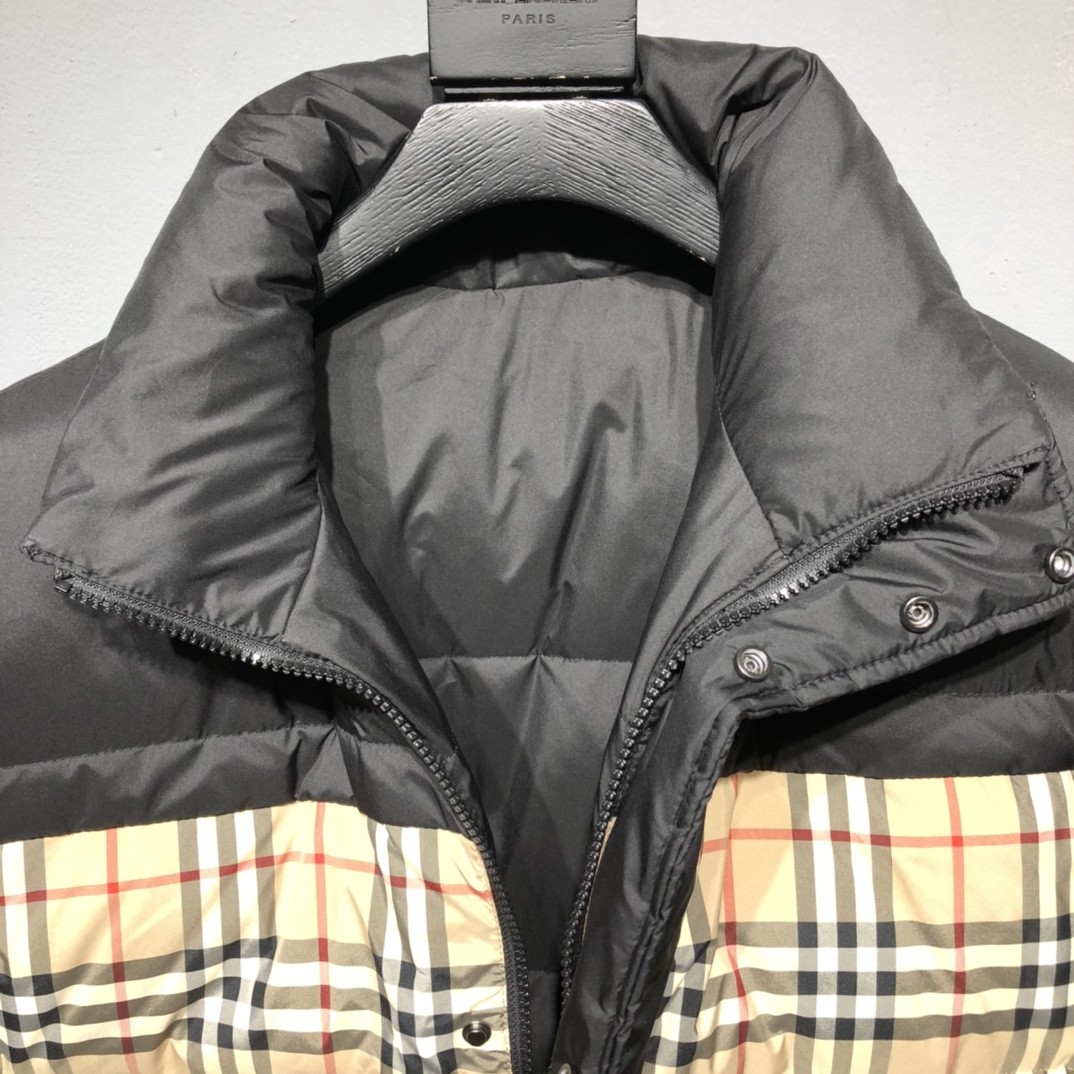 Replica Burberry Reversible Down Puffer Jacket