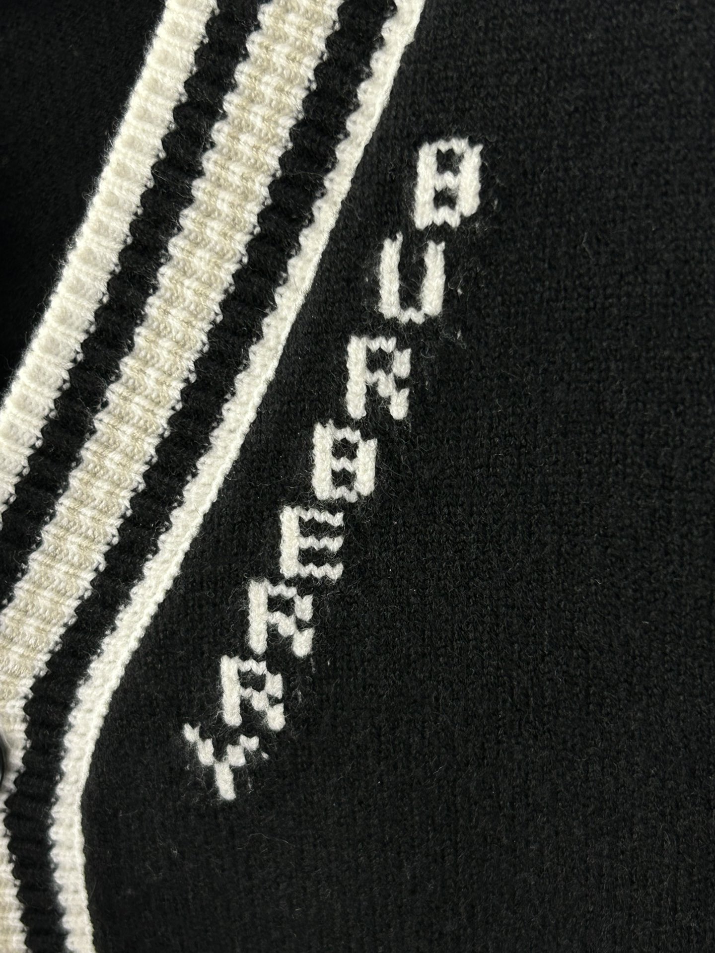 Replica Burberry Unisex Cardigan Sweater