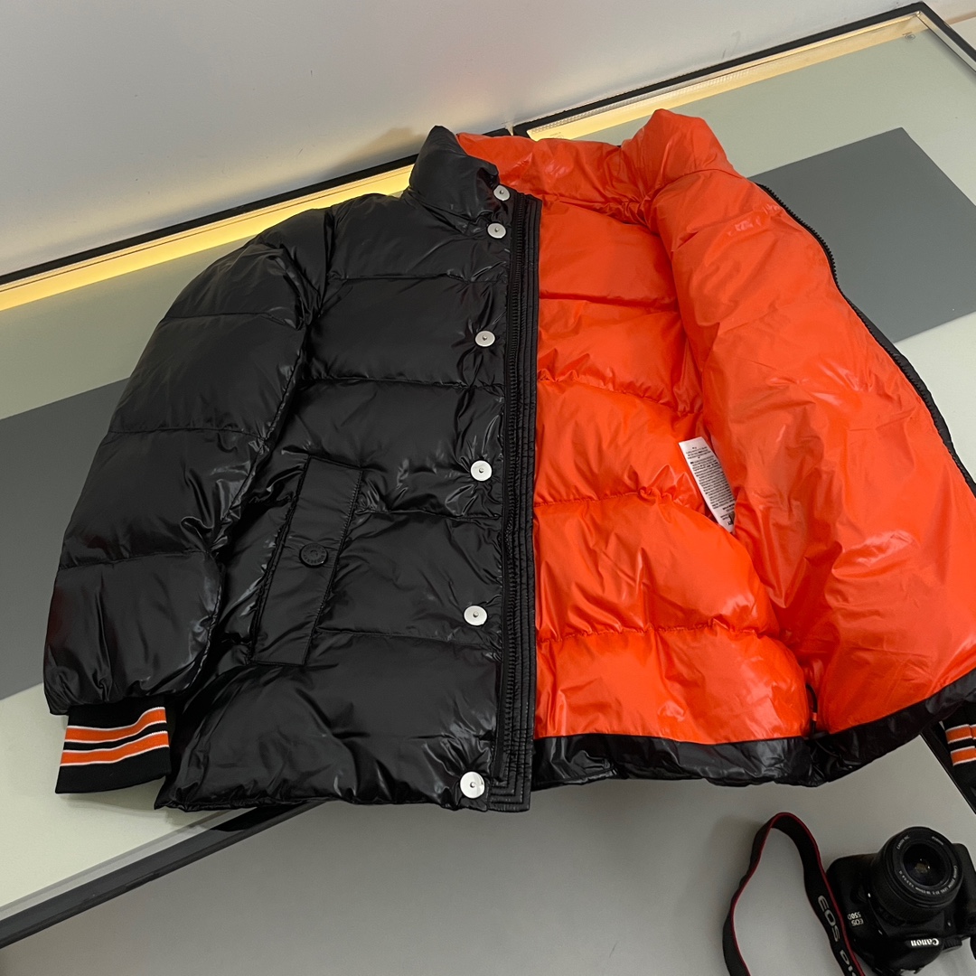 Replica Burberry Hooded Quilted Glossed-shell Down Jacket Coat