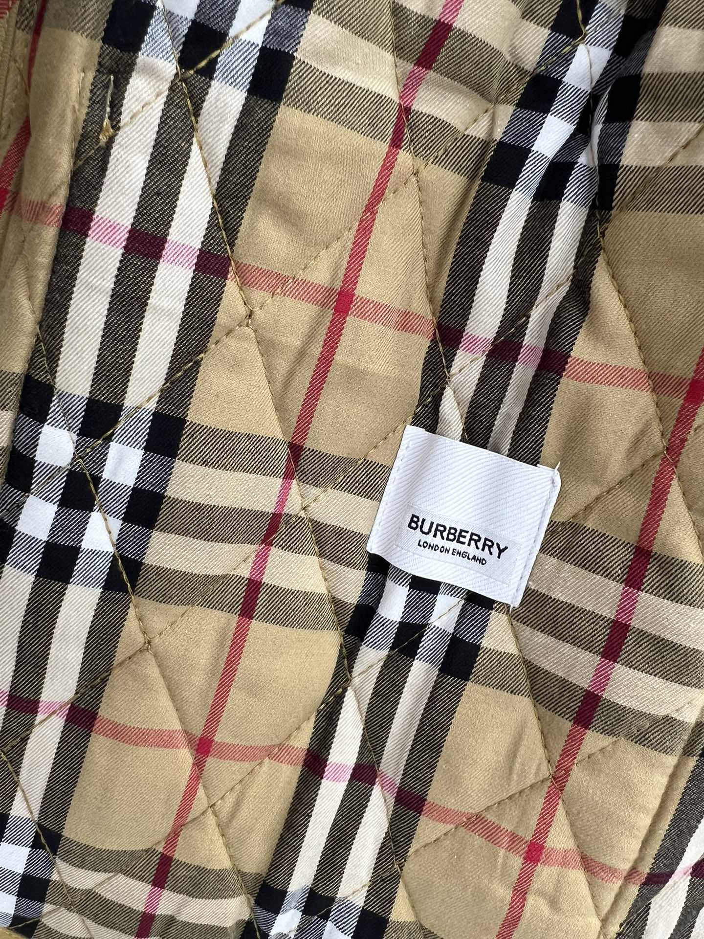 Replica Burberry Heritage Diamond Quilted Jacket