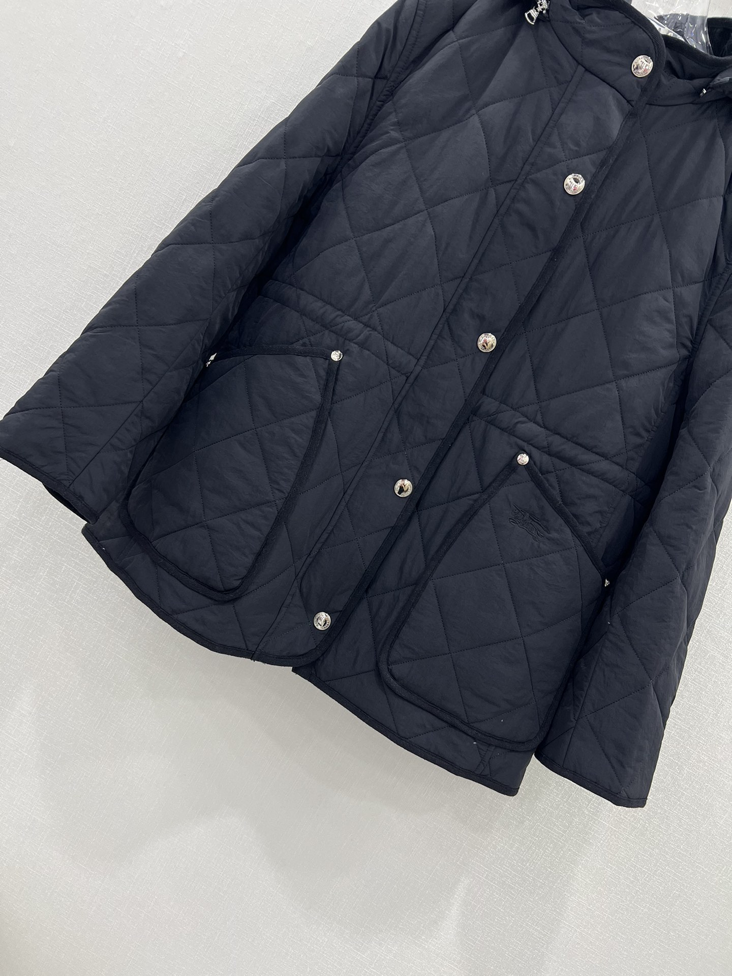 Replica Burberry Diamond Quilted Nylon Jacket